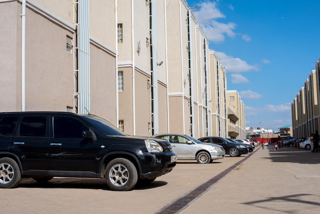 Апартаменты Outlink Skyline Minutes To Jkia Airport Найроби Экстерьер фото