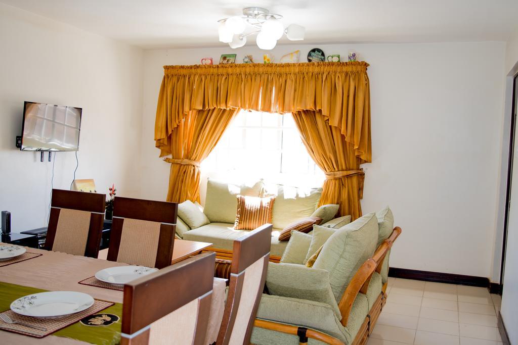 Апартаменты Outlink Skyline Minutes To Jkia Airport Найроби Экстерьер фото